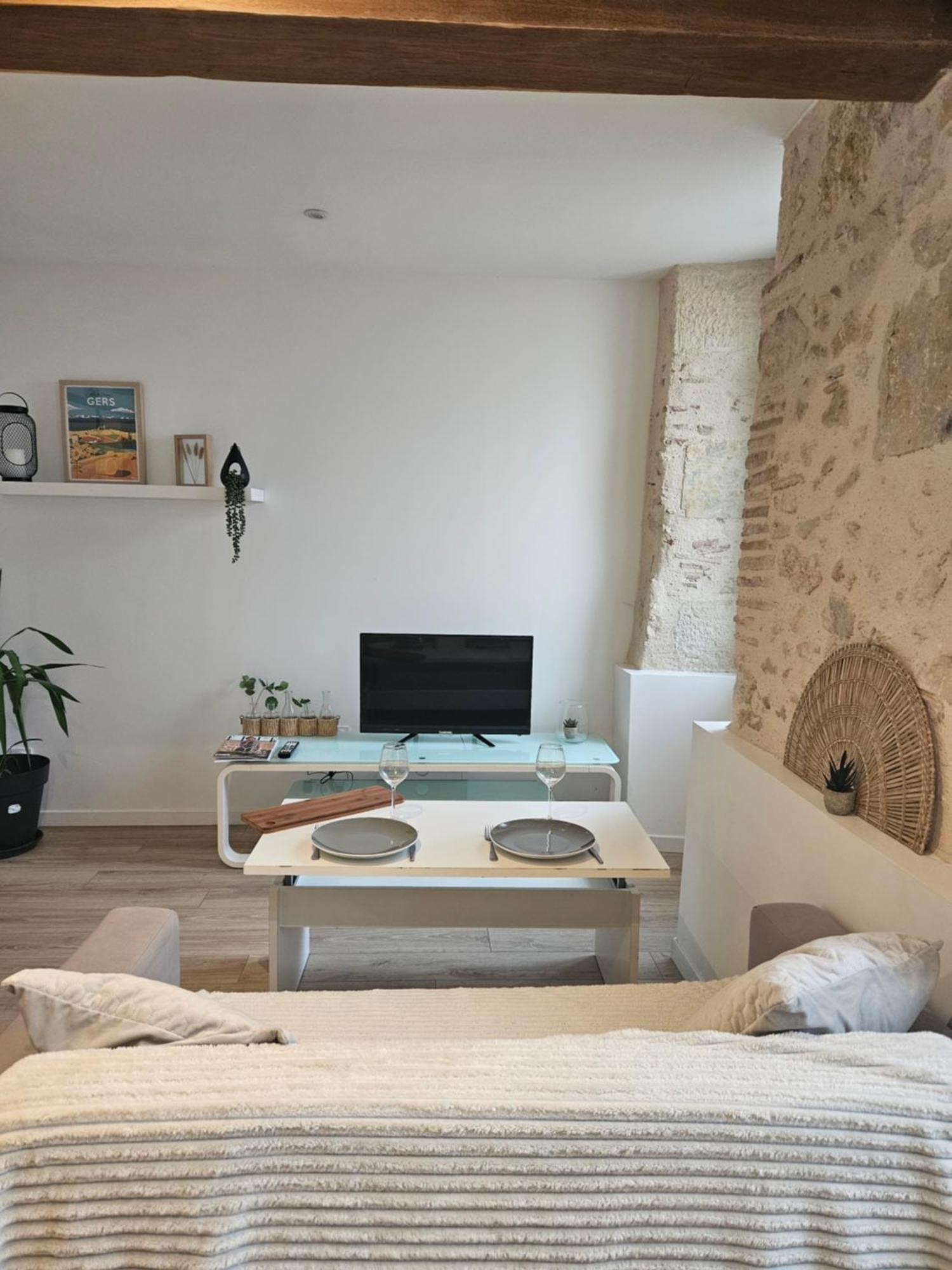 Appartement Centre Historique D'オーシュ エクステリア 写真