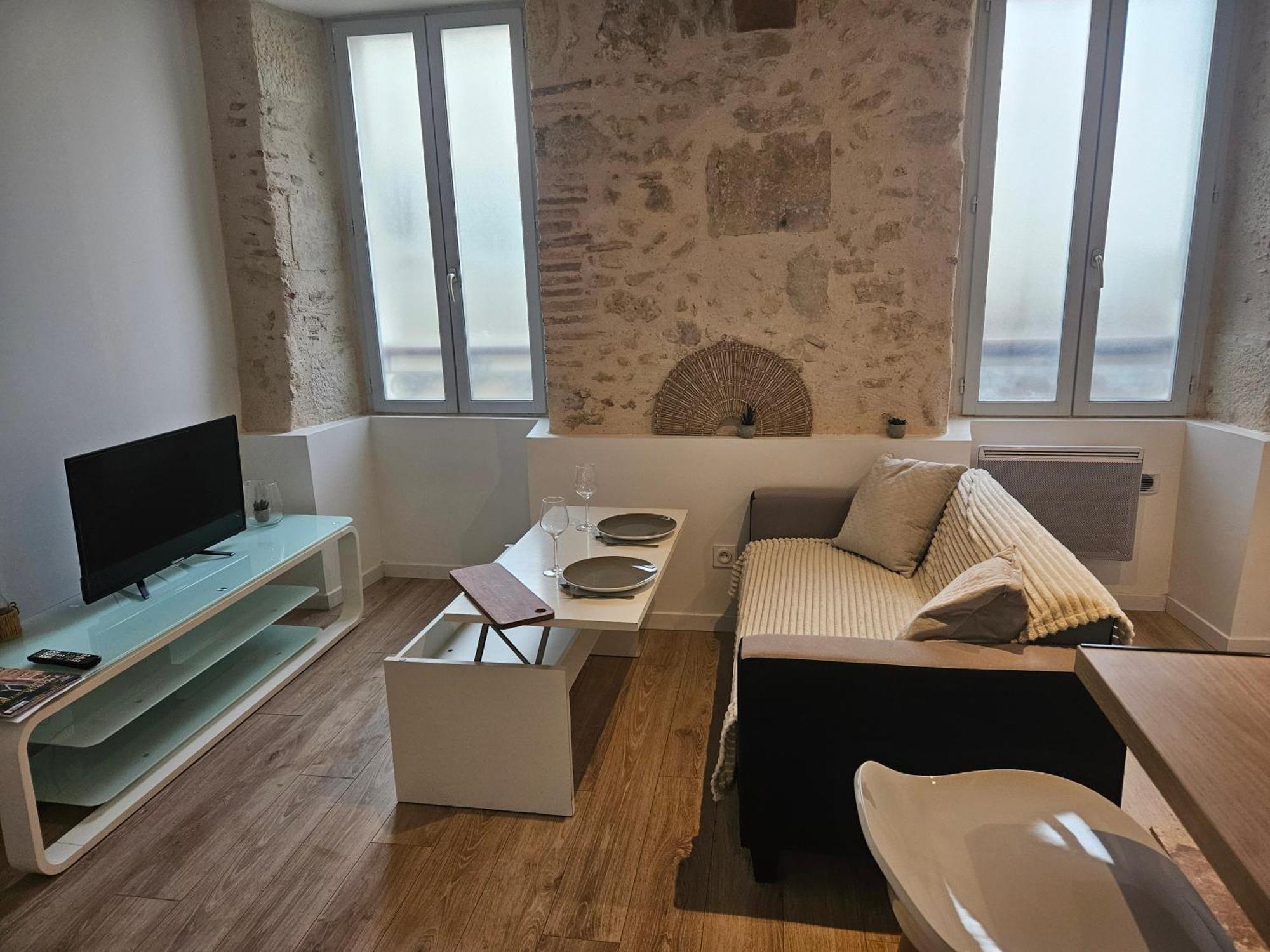 Appartement Centre Historique D'オーシュ エクステリア 写真